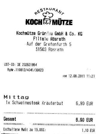 adhf Hffner Kochmtze Restaurant